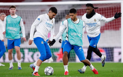 Jadwal dan Live Streaming Benfica Vs Real Madrid