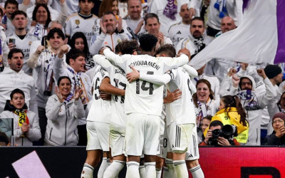 Real Madrid Menang 2-0 atas Levante, Kembali ke Jalur Kemenangan