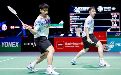 Jadwal Semifinal Indonesia Masters 2026: 6 Wakil RI Tampil, Ganda Putra Derbi