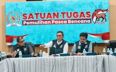 Satgas Galapana DPR Gaspol Sinkron Data, Biar Pembangunan Huntara Makin Ngebut!