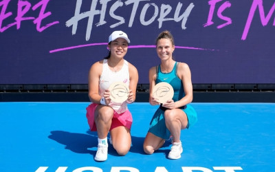 Selamat! Janice Tjen/Katarzyna Piter Juara Hobart International 2026
