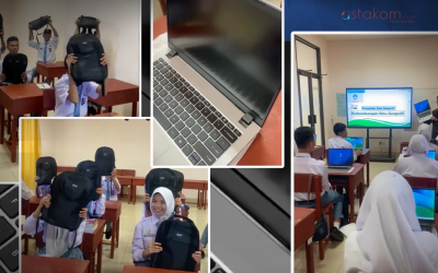 Sekolah Rakyat Natuna Masuk Era Digital: 1 Siswa Pegang 1 Laptop