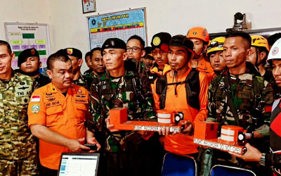 Tim SAR Gabungan Temukan Black Box Pesawat ATR: Selanjutnya Diserahkan ke KNKT