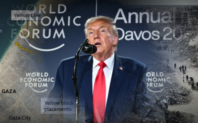 Trump Bakal Resmikan Dewan Perdamaian Gaza di Davos, Fix Join Bareng 25 Negara Lain !!