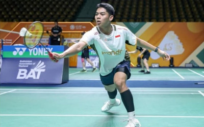 Hasil Thailand Masters 2026: Ubed Tumbangkan Wakil Kanada