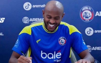 Arema FC Datangkan Bomber Brasil Joel Vinicius