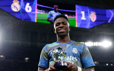 Hasil Liga Champions: Madrid Gempur Monaco, Mbappe Cetak Brace