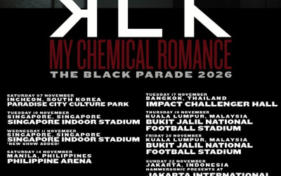 Belum Bisa War! Penjualan Tiket Konser My Chemical Romance Jakarta Resmi Ditunda