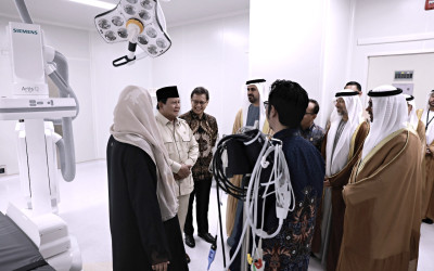 Perluas Akses Layanan, RS Kardiologi Hasil Kerja Sama Emirates-Indonesia akan Terima BPJS Kesehatan