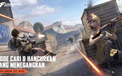 Let's Fire! CrossFire: Legends Resmi Bergulir di Asia Tenggara, FPS Mobile Masuk Level Teknologi Kompetitif