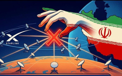Iran Sukses “Shutdown” Starlink: Internet Satelit Kebanggaan Amerika Berantakan di Tengah Blackout