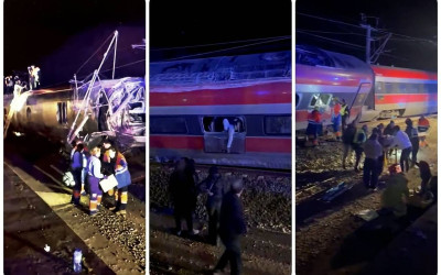 Tragiss!! Spanyol Berduka! 2 Kereta Bertabrakan, Hingga 39 Nyawa Melayang..