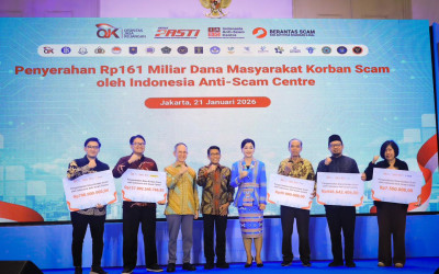 Scam Hunters: OJK-IASC Balikin Rp161M ke Korban! Warga Harus Terus Waspada Modusnya Makin Banyak