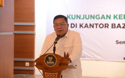 Fraksi Partai Gerindra Apresiasi Baznas Jateng, Pendapatan Zakat Tertinggi Nasional 2025