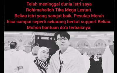 Kabar Duka: Istri Pesulap Merah Meninggal Dunia, Tika Mega Lestari Berpulang Usai Perjuangan Panjang