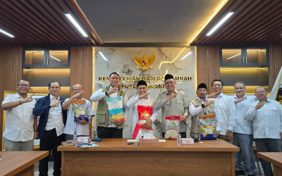 Bangun Ekosistem Pangan Nasional! Kemenhaj Push Beras RI Jadi Menu Utama Jemaah Haji 2026