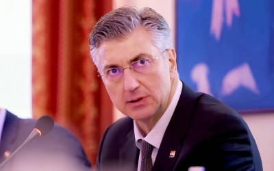 PM Kroasia Andrej Plenkovic Berani Tolak Gabung Dewan Perdamaian Trump, Ada Apa Sebenarnya?