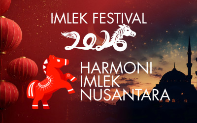 Pertama Kali! Imlek Festival 2026 Angkat Harmoni &amp; Semangat Bhinneka Tunggal Ika