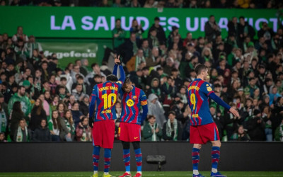 Hasil Copa del Rey: Barcelona Gilas Racing Santander 2-0