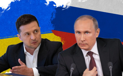 Zelensky Siap Face to Face Bareng Putin Pada 1 Februari, Spill 20 Poin Damai Buat Akhiri War!!