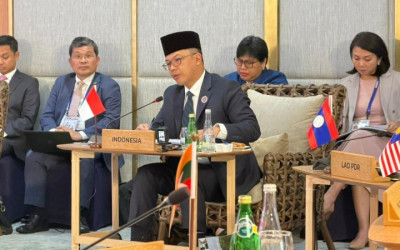 Gak Mau Laut China Selatan Chaos! Menlu Sugiono Spill Strategi Beresin Aturan Main di CoC