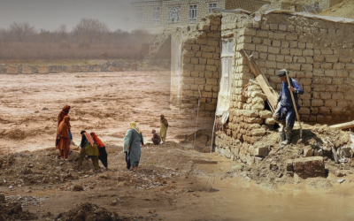 Curah Hujan Ekstrem di Afghanistan Juga bikin Banjir Bandang:17 Orang Meninggal!