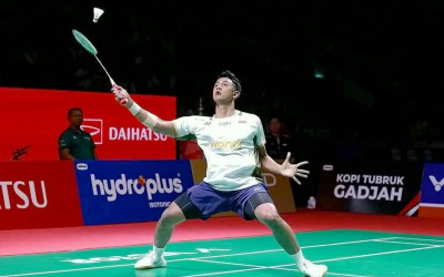 Alwi Farhan Juara Tunggal Putra Indonesia Masters 2026