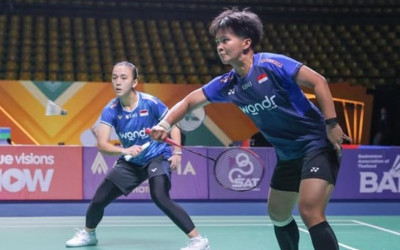 Ana/Trias Sikat Unggulan Satu, Melaju ke Semifinal Thailand Masters 2026