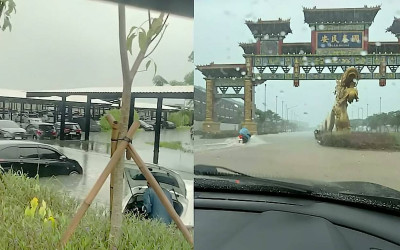 PIK 1 dan 2 Kebanjiran, Netizen Pertanyakan Klaimnya: 'Bebas Banjir' atau 'Banjir Bebas?'