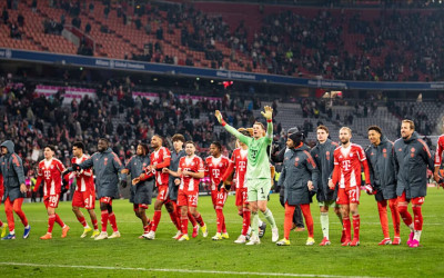Wow! Bayern Munchen Hajar Wolfsburg 8-1, Kokoh di Puncak Klasemen Bundesliga