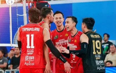 Proliga 2026: Jakarta LavAni Tumbangkan Bhayangkara Presisi 3–1