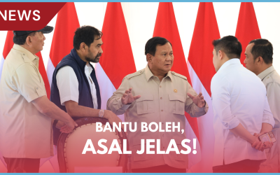 Prabowo di Aceh Tamiang: Bantuan Bencana Bebas Masuk, Prosedur Tetap Jalan