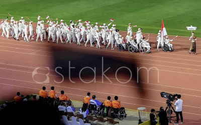 Closing Ceremony ASEAN Para Games 2025 Thailand