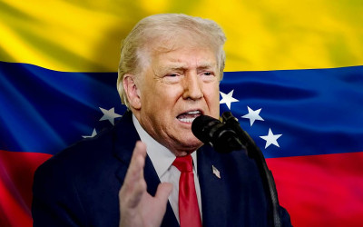 Virall! Donald Trump Bikin Heboh! Klaim Jadi Presiden  Venezuela