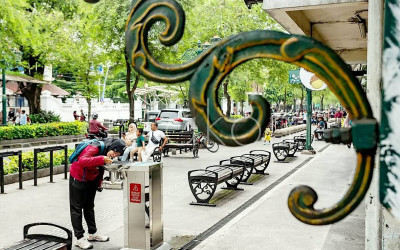 Fasilitas Air Minum Gratis di Malioboro