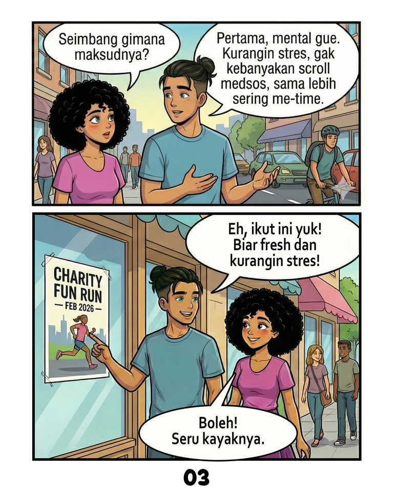 Komik Genzi Resolusi 2026
