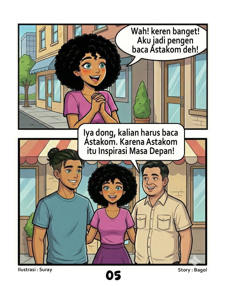 Komik Genzi Resolusi 2026
