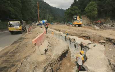 Jalur Lembah Anai Padang-Bukittinggi Sudah Dibuka