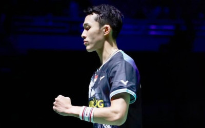 Menang! Jonatan Christie Tembus Final India Open 2026