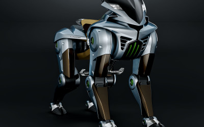 Mobilitas Masa Depan? Kawasaki Siapkan Corleo, Robot Kuda Bertenaga Hidrogen