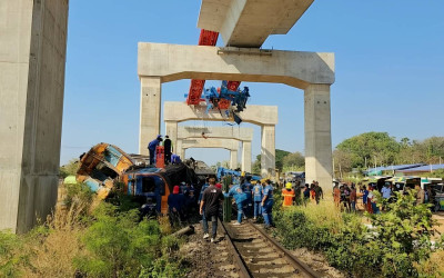 Tragedi Hari Ini! Kebakaran Kereta Cepat Thailand, 25 Penumpang Tewas