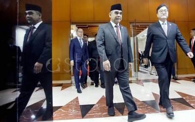 Ketua MPR Terima Kunjungan Ketua Parlemen Korea Selatan