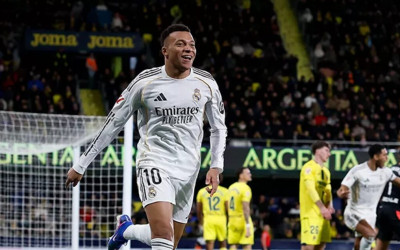Real Madrid Menang 2–0 di Kandang Villarreal, Mbappe Brace