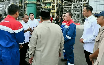 Lewat Kilang Minyak Balikpapan Indonesia Tak Cuma Stop Impor, Tapi Akan Surplus Solar Tahun Ini
