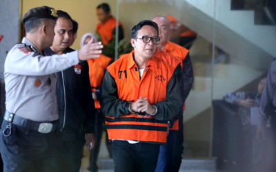 Noel Eks Wamenaker Didakwa Terima Gratifikasi Rp3,3 M dan Motor Ducati Scrambler