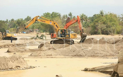 Normalisasi Sungai Batang Kuranji Pasca Banjir Bandang