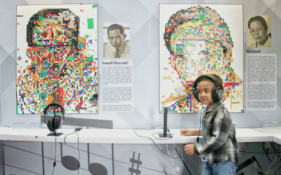 Pameran Temporer di Museum Sejarah Jakarta