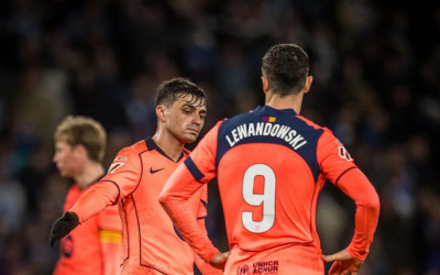 Hasil La Liga: Barcelona Kepleset di Kandang Real Sociedad