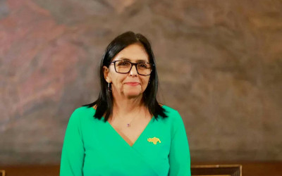 Delcy Rodriguez Ajak AS Colab bangun Agenda Damai Pasca Penangkapan Maduro di Caracas