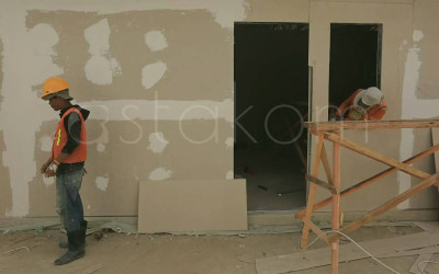 Percepatan Pembangunan Huntara di Padang Pariaman
